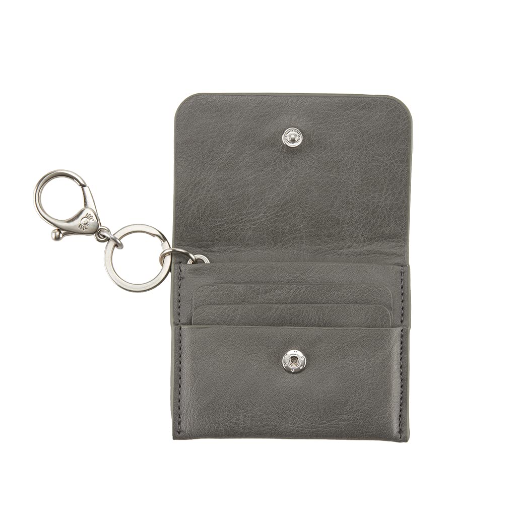 Itzy Ritzy – Itzy Mini Wallet Card Holder & Key Chain Charm; Can